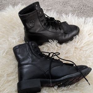 Ariat heritage boots